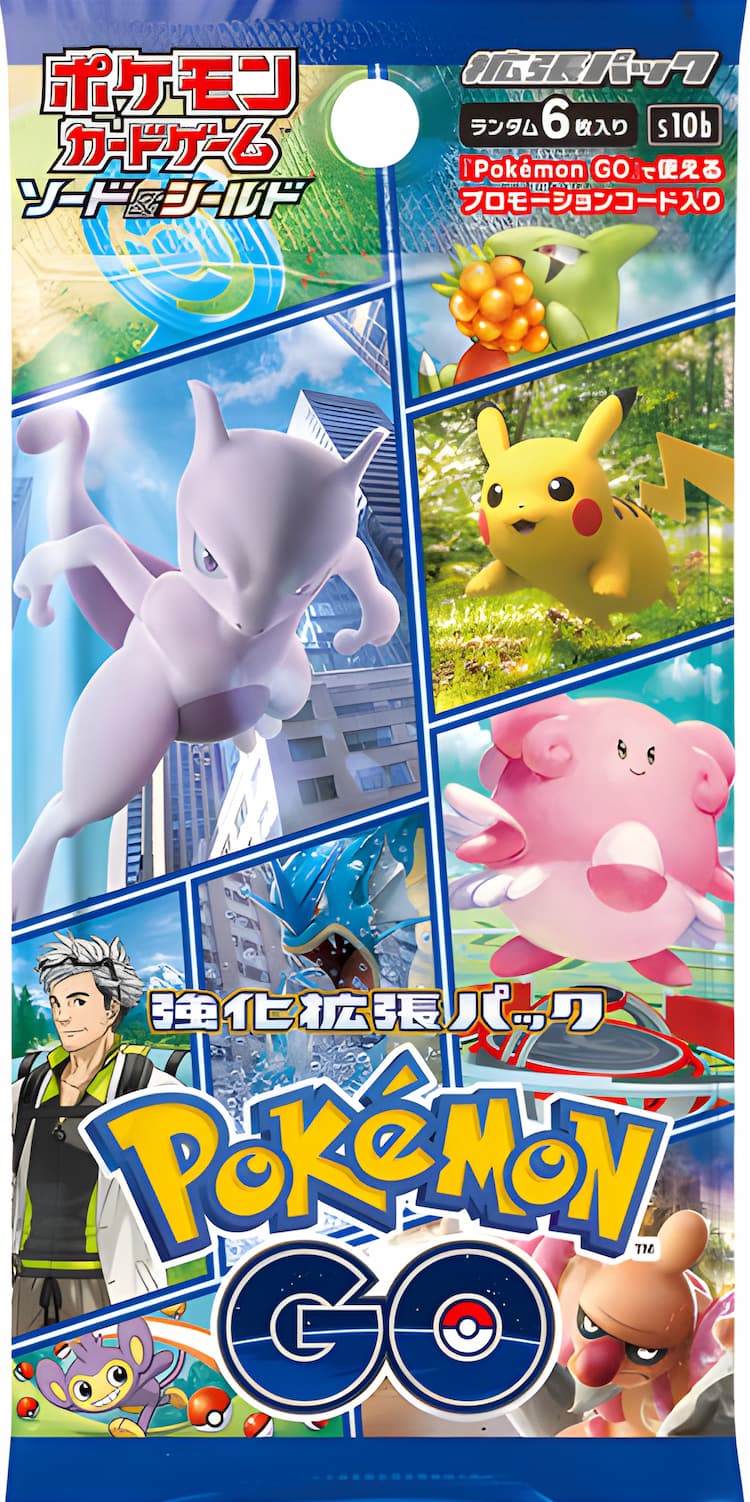 Pokemon GO Pack