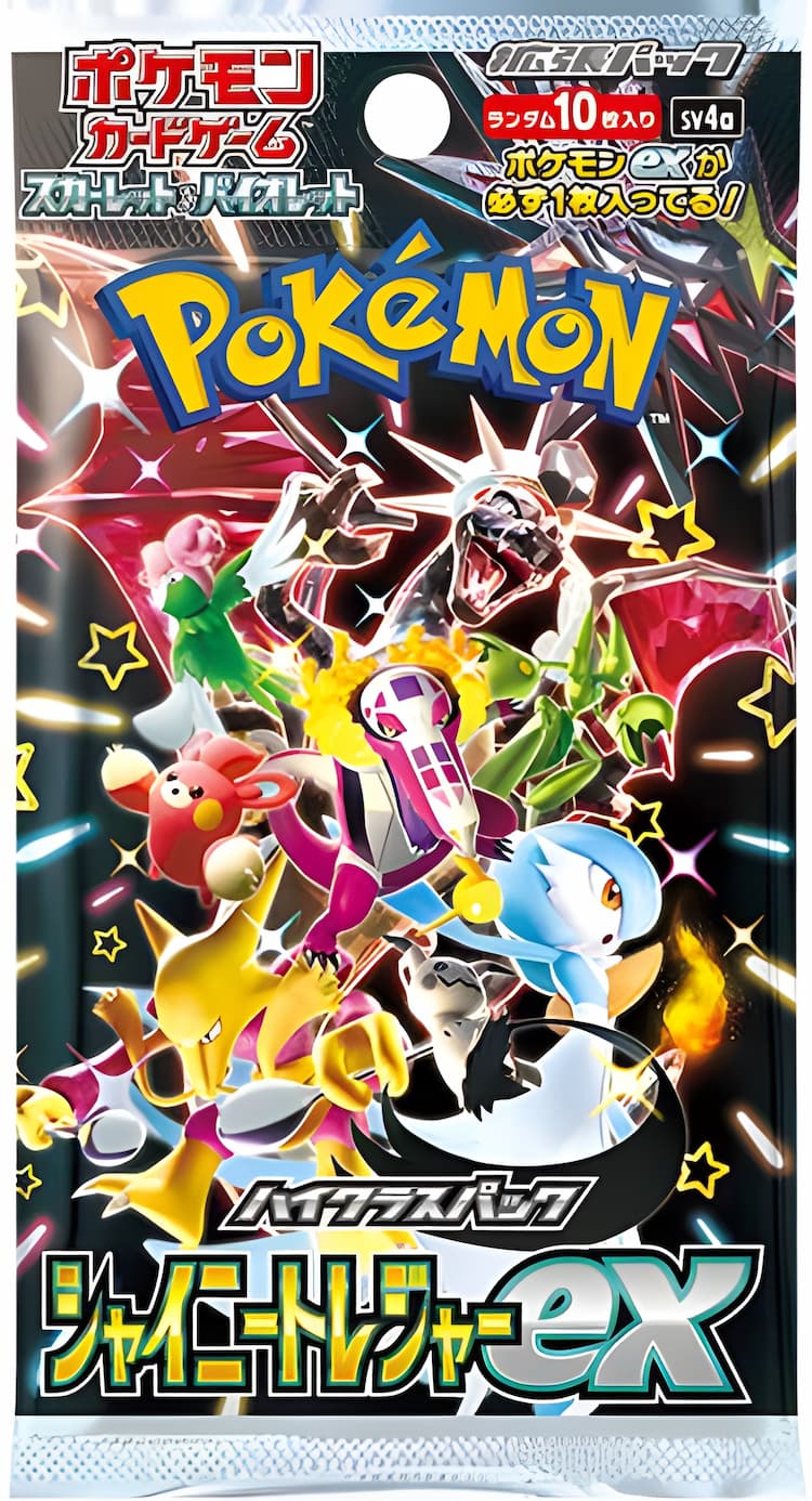 Shiny Treasure ex Pack