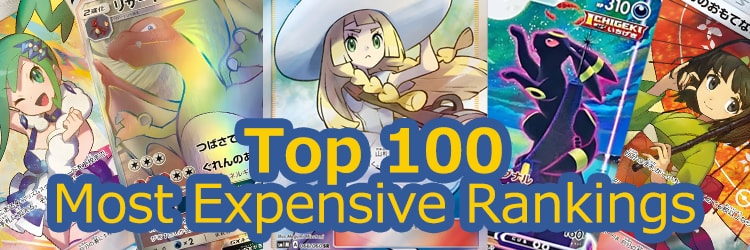 Top 100 Most Expensive Rankings