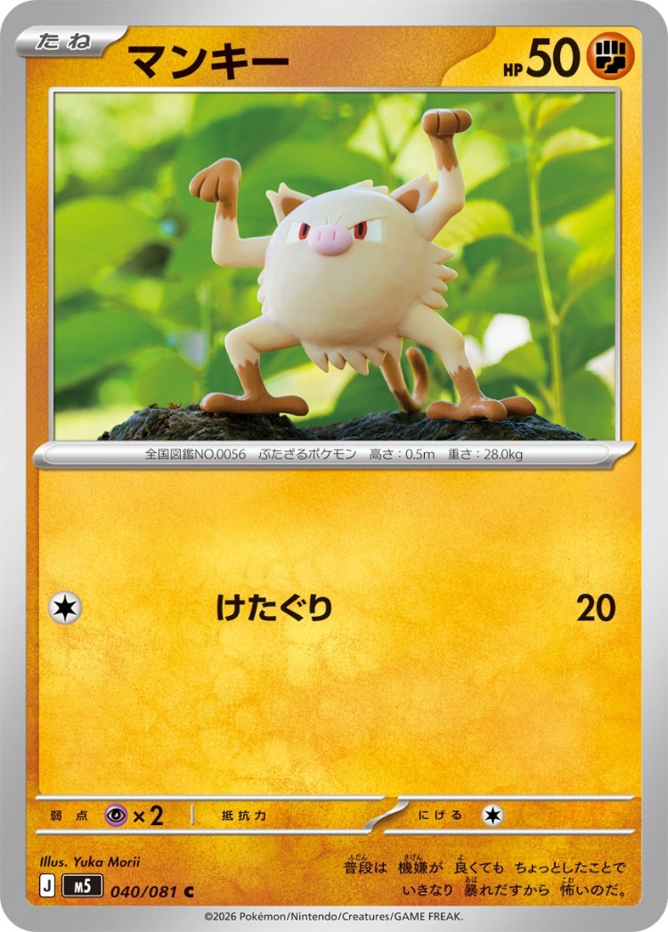 Mankey Common