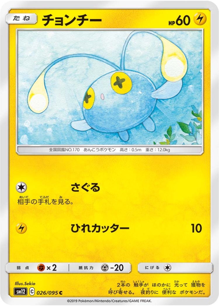 Chinchou Common