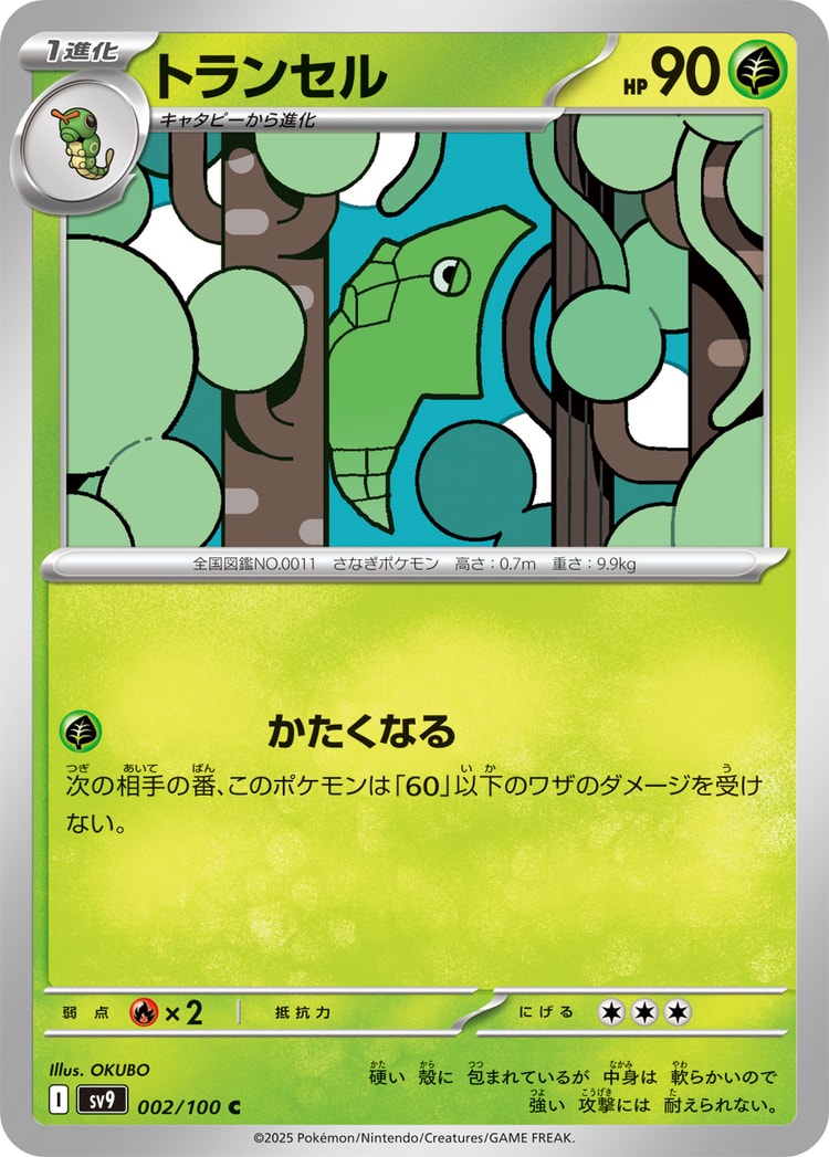 Battle Partners Metapod Common