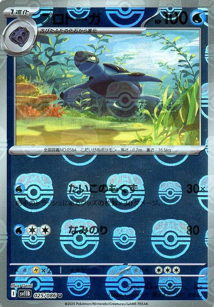 Black Bolt Tirtouga Master Ball Mirror