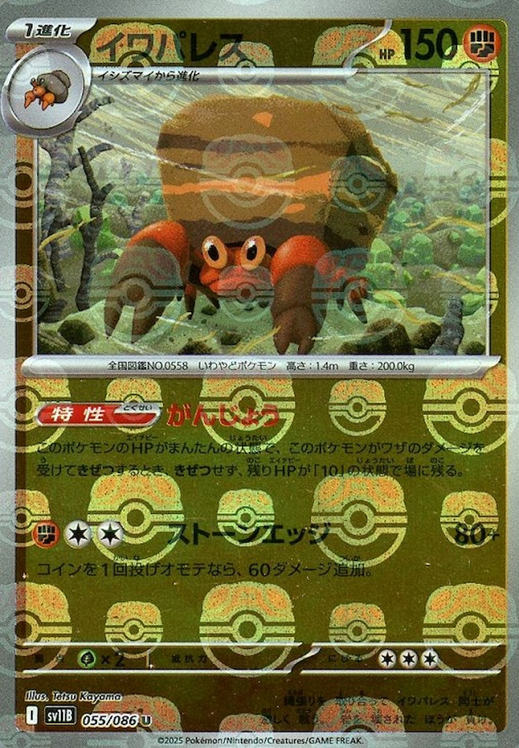 Black Bolt Crustle Master Ball Mirror