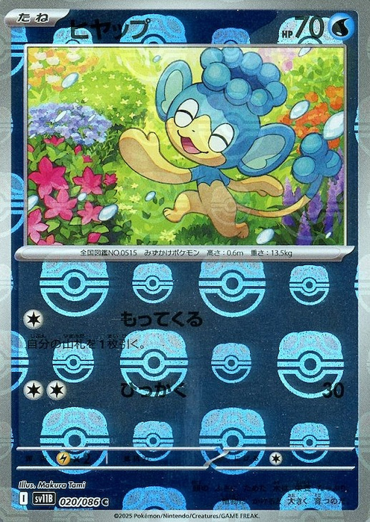 Black Bolt Panpour Master Ball Mirror