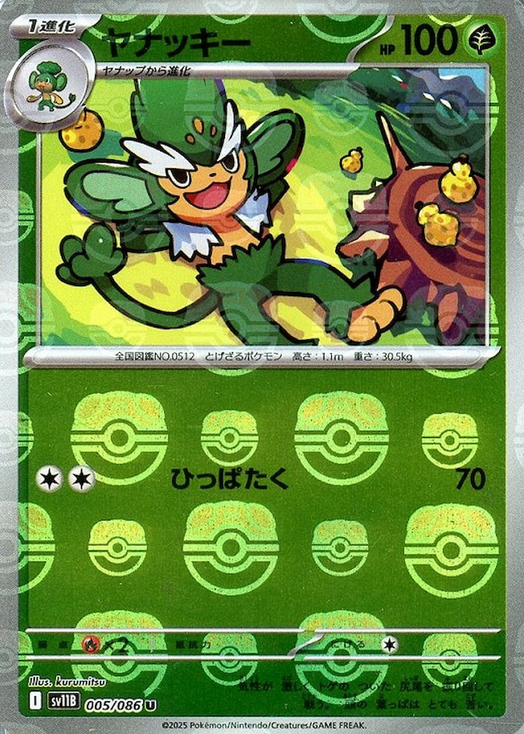 Black Bolt Simisage Master Ball Mirror