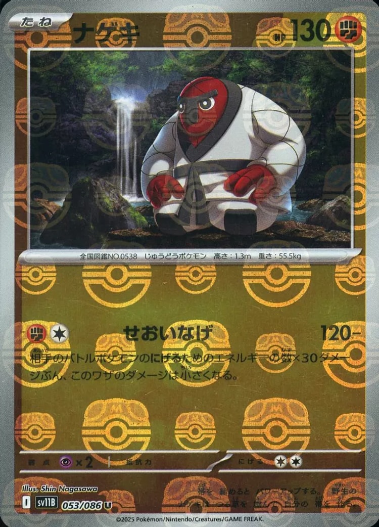 Black Bolt Throh Master Ball Mirror