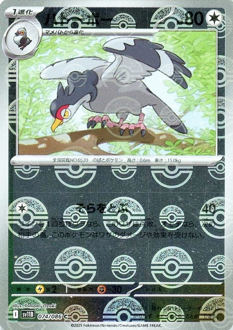 Black Bolt Tranquill Mirror