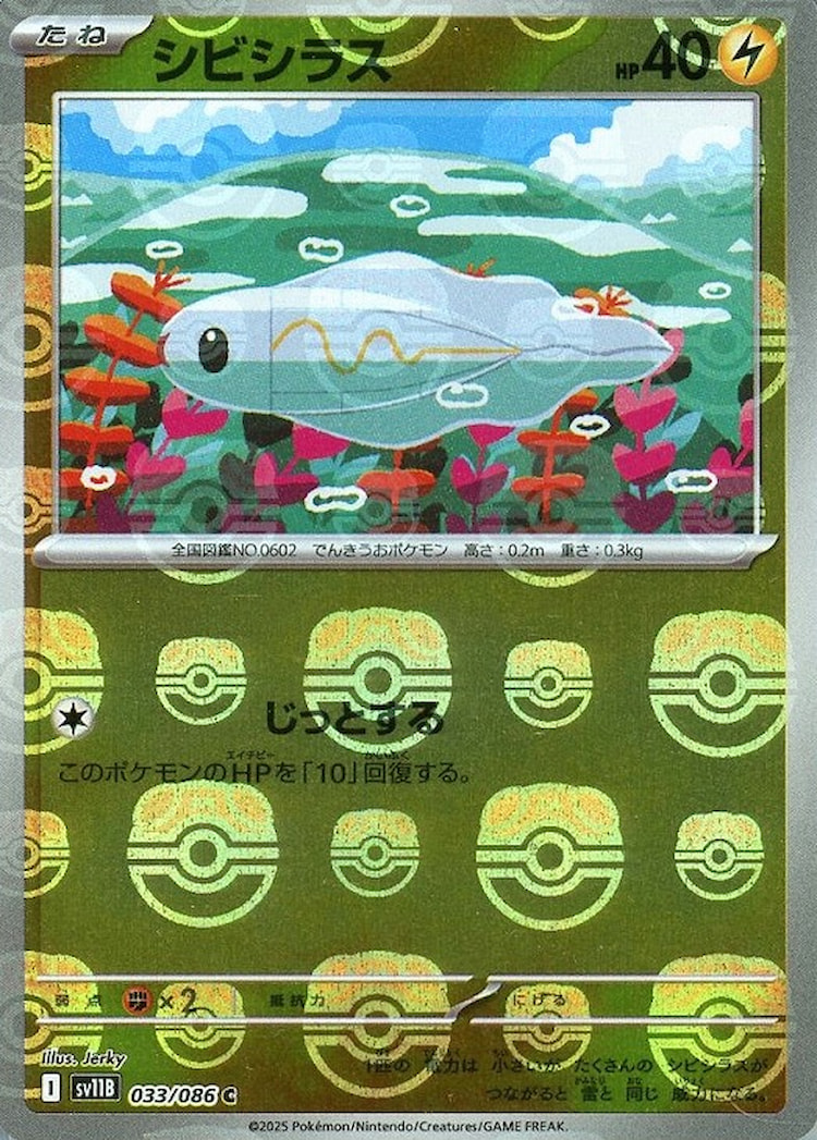 Black Bolt Tynamo Master Ball Mirror