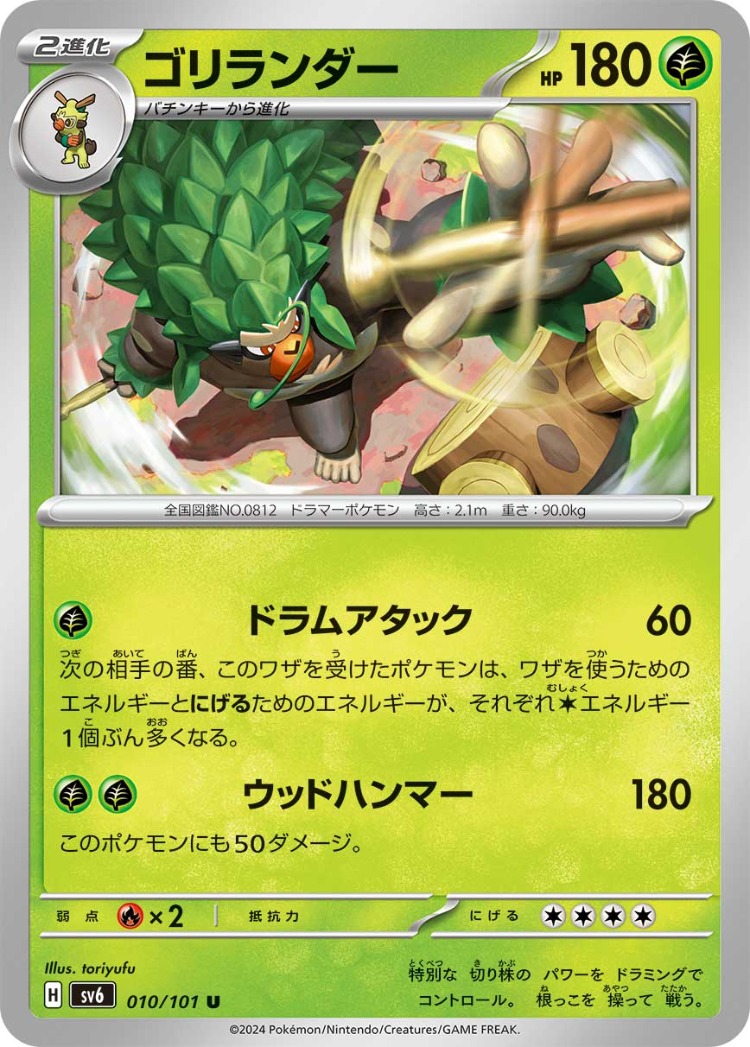 Mask of Change Rillaboom UnCommon