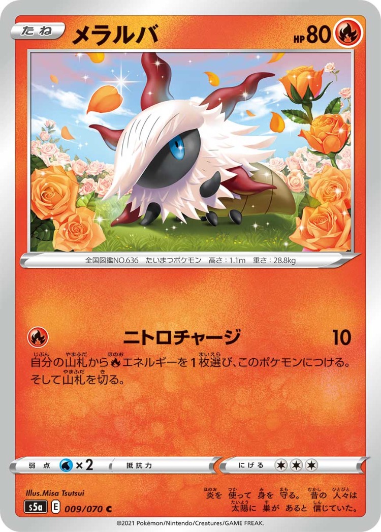 Matchless Fighter Larvesta Common