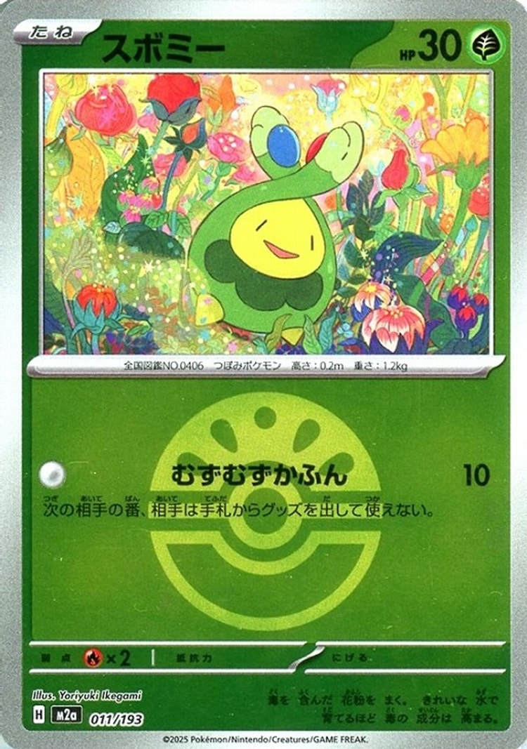 Mega Dream ex Budew Ball Mirror