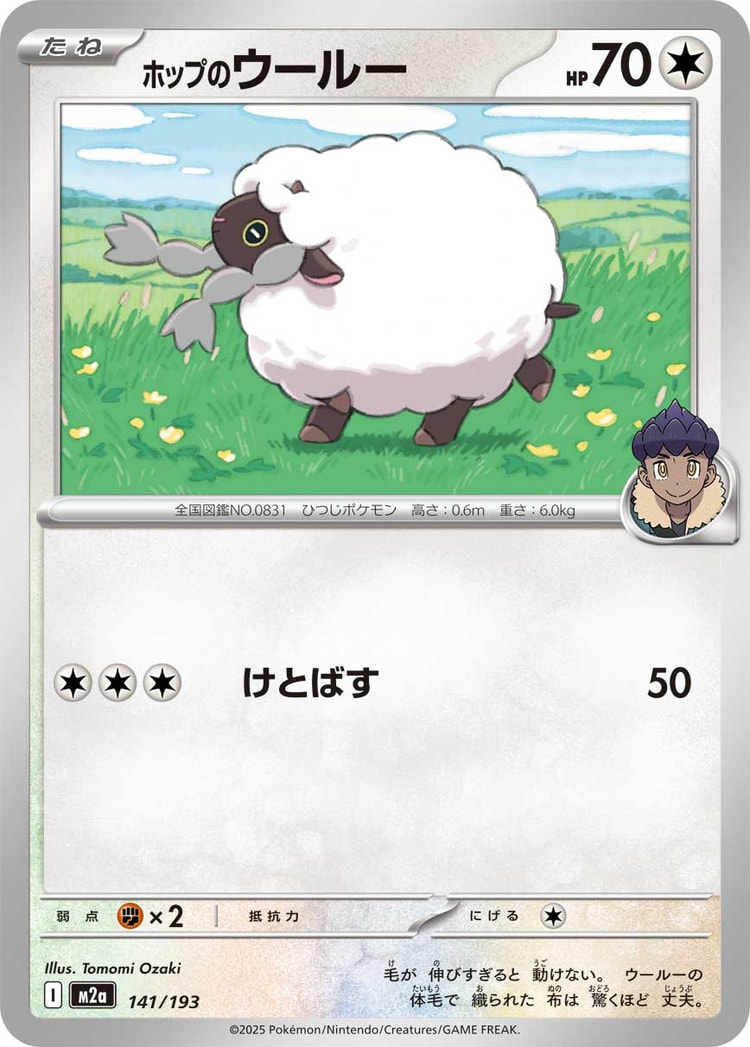 Mega Dream ex Hop's Wooloo Common