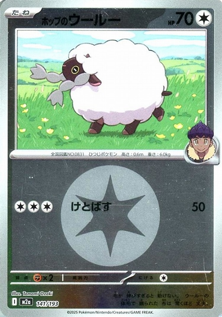 Mega Dream ex Hop's Wooloo Energy Mirror