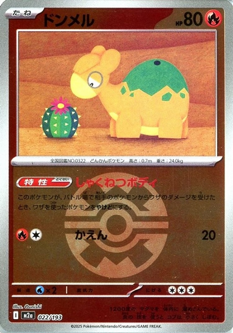 Mega Dream ex Numel Ball Mirror