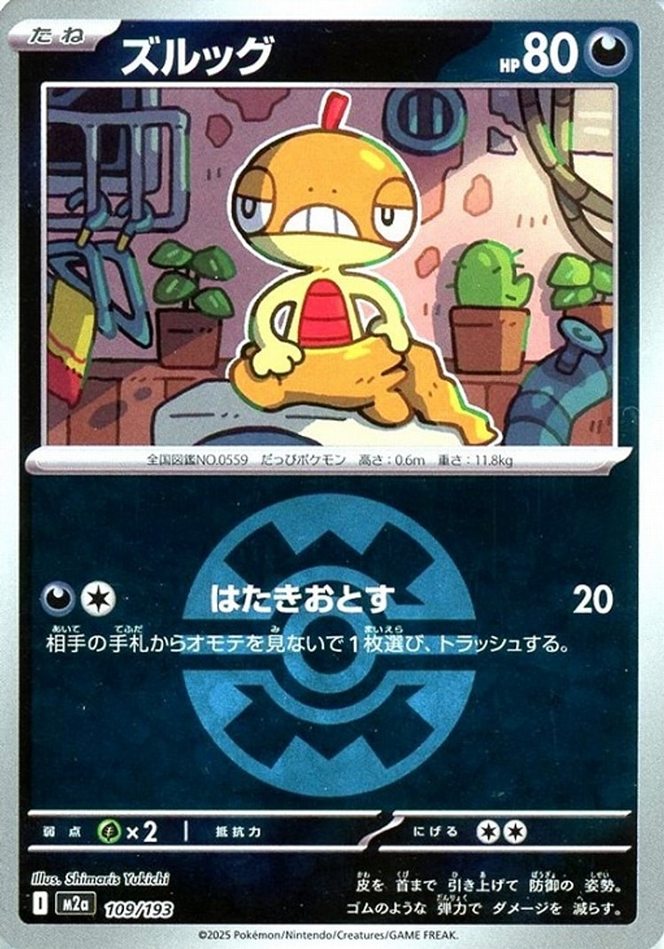 Mega Dream ex Scraggy Ball Mirror