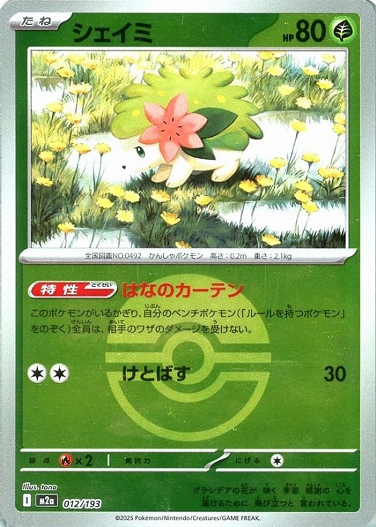 Mega Dream ex Shaymin Ball Mirror