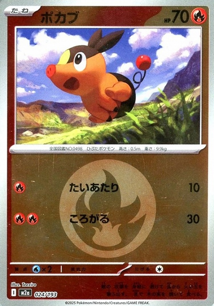 Mega Dream ex Tepig Energy Mirror