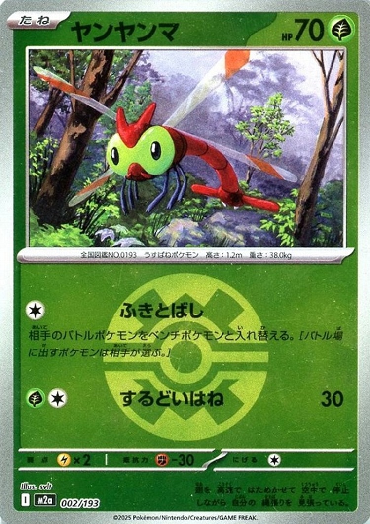 Mega Dream ex Yanma Ball Mirror