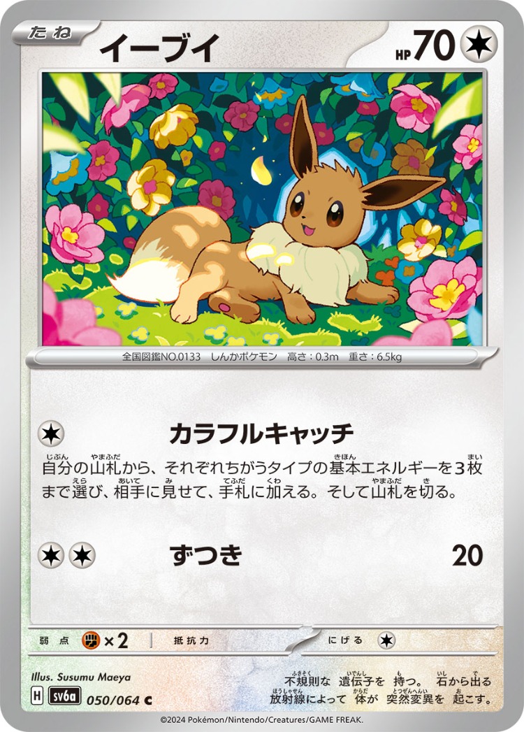 Night Wanderer Eevee Common