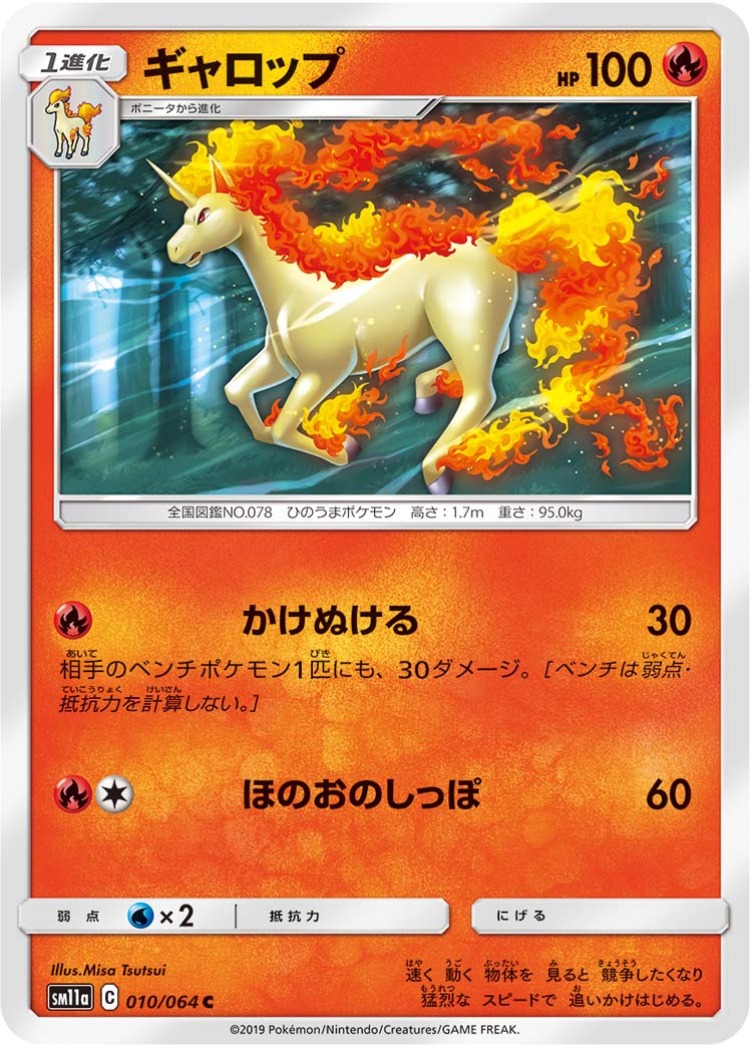 Rapidash Common