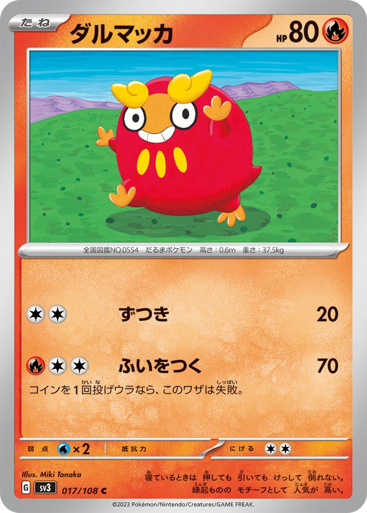 Darumaka Common