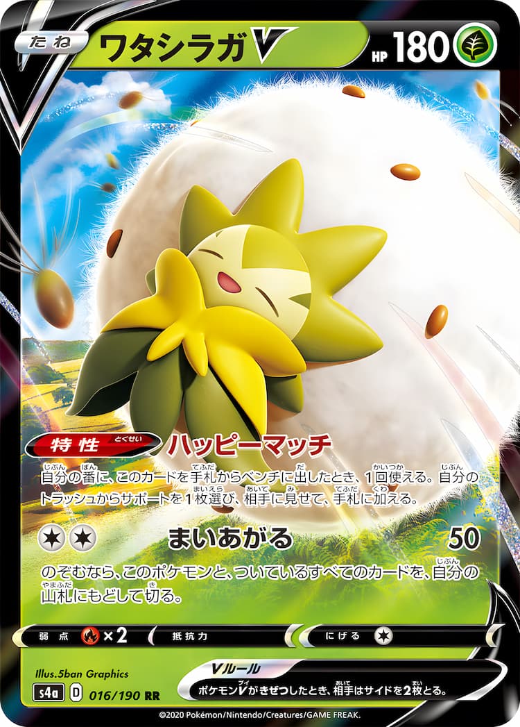 Shiny Star VDouble Rare