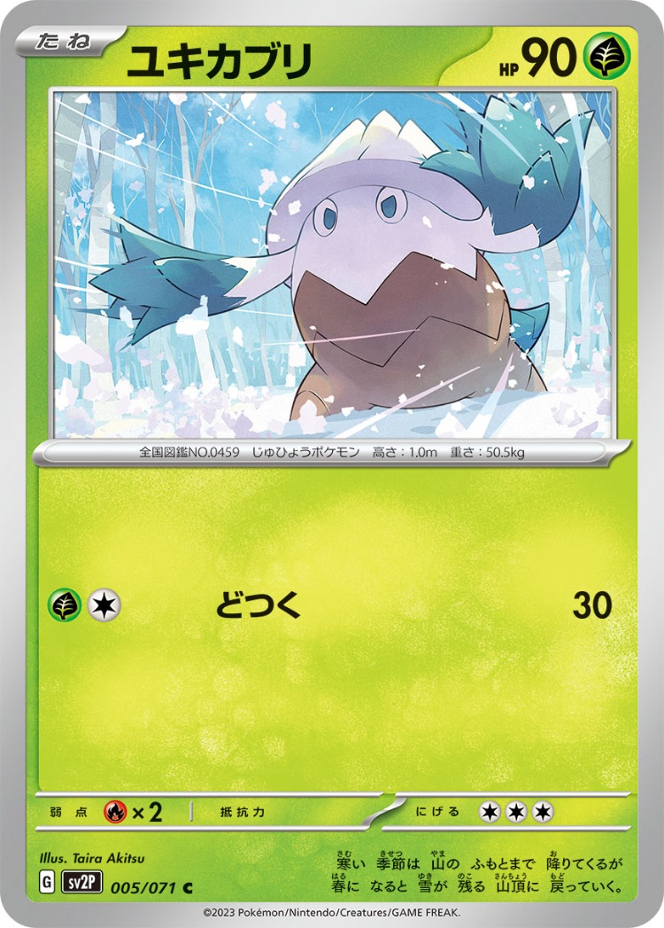 Snow Hazard Snover Common