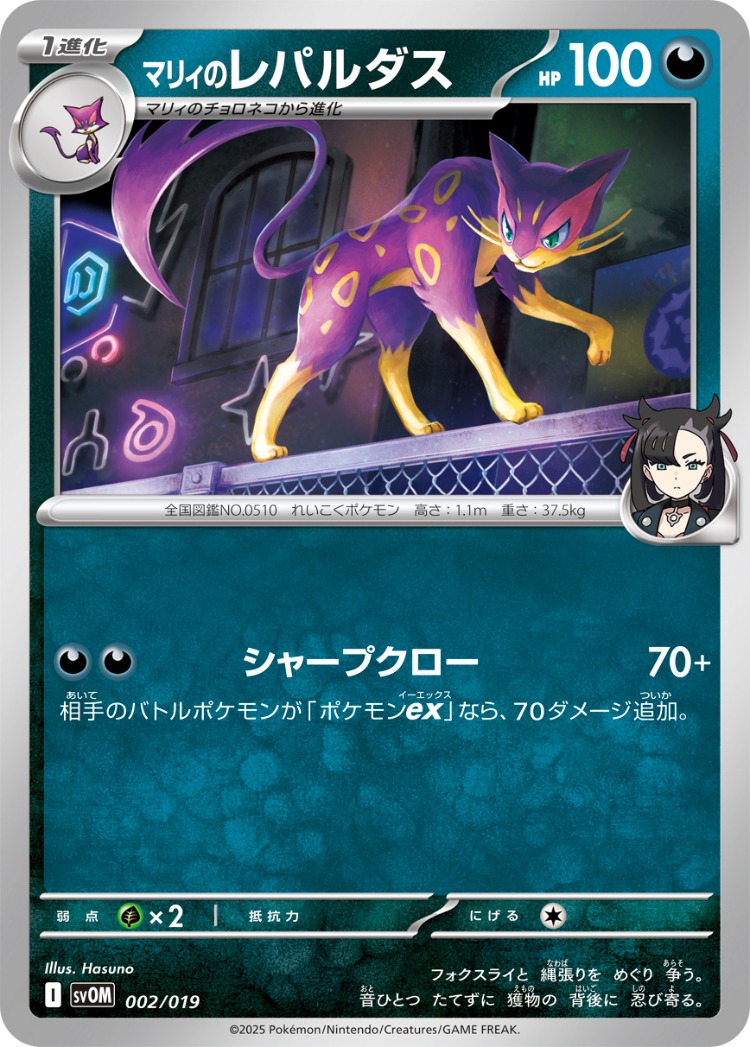 Starter Set ex Marnie's Grimmsnarl ex And Steven's Metagross ex Marnie's Liepard Common