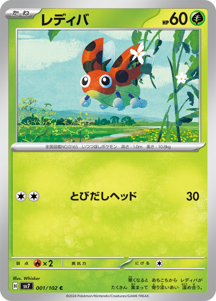 Stellar Miracle Ledyba Common