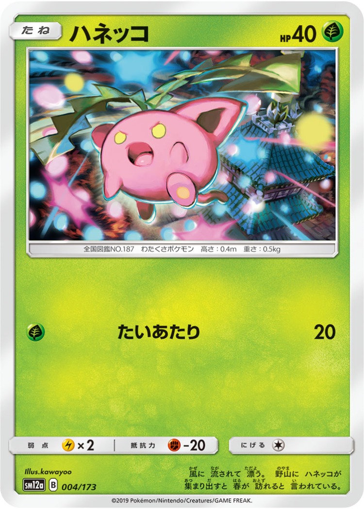Tag All Stars Hoppip Mirror