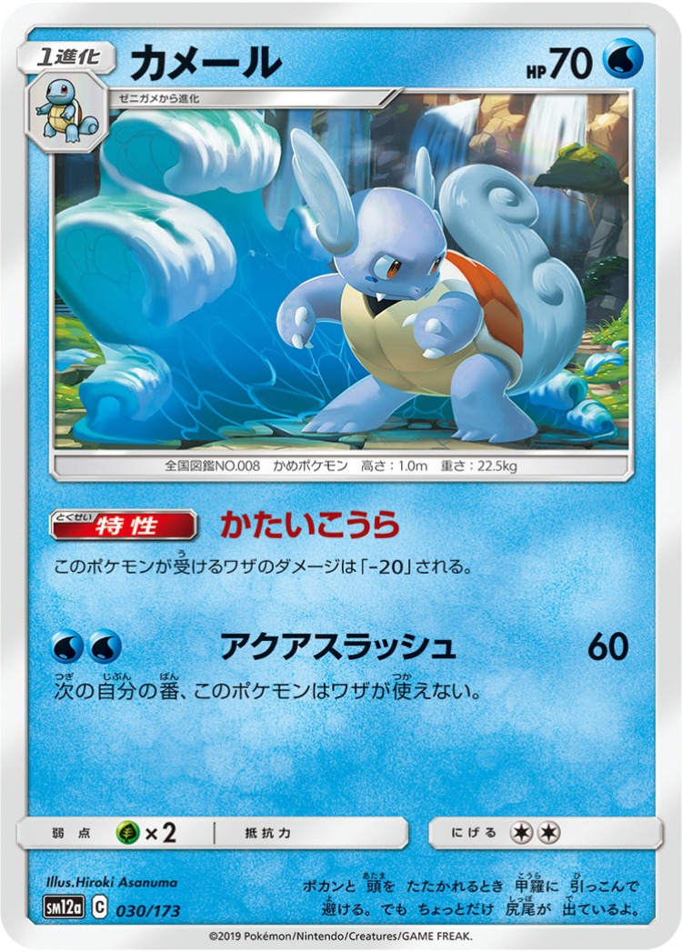 Tag All Stars Wartortle Mirror
