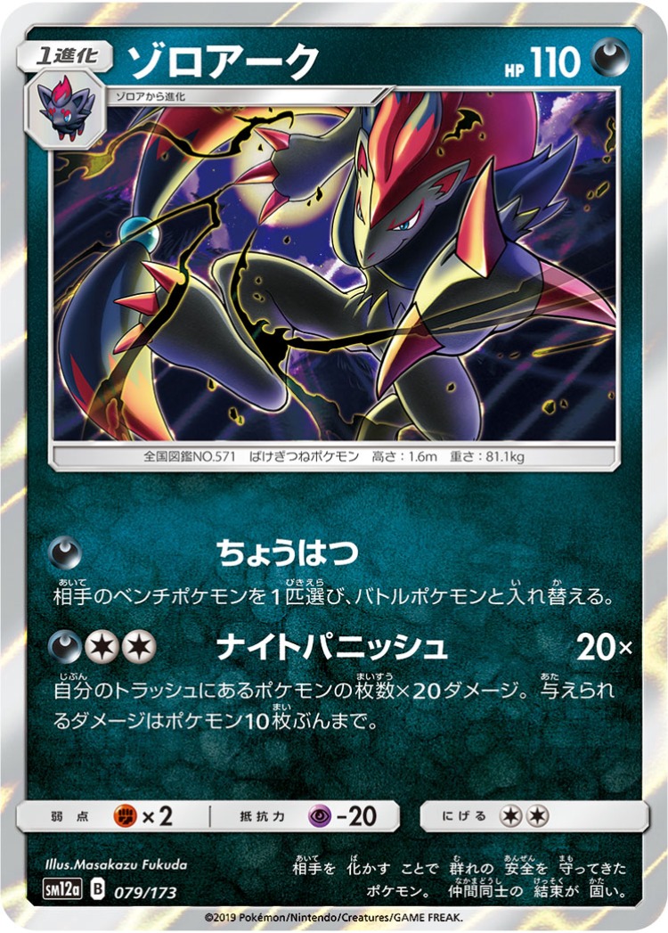 Tag All Stars Zoroark Mirror