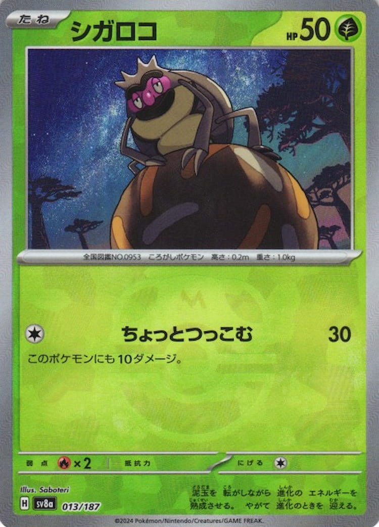 Terastal Festival ex Rellor Master Ball Mirror