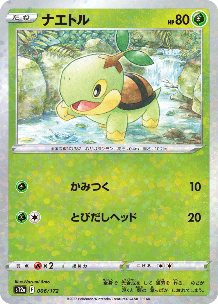 VSTAR Universe Turtwig Mirror