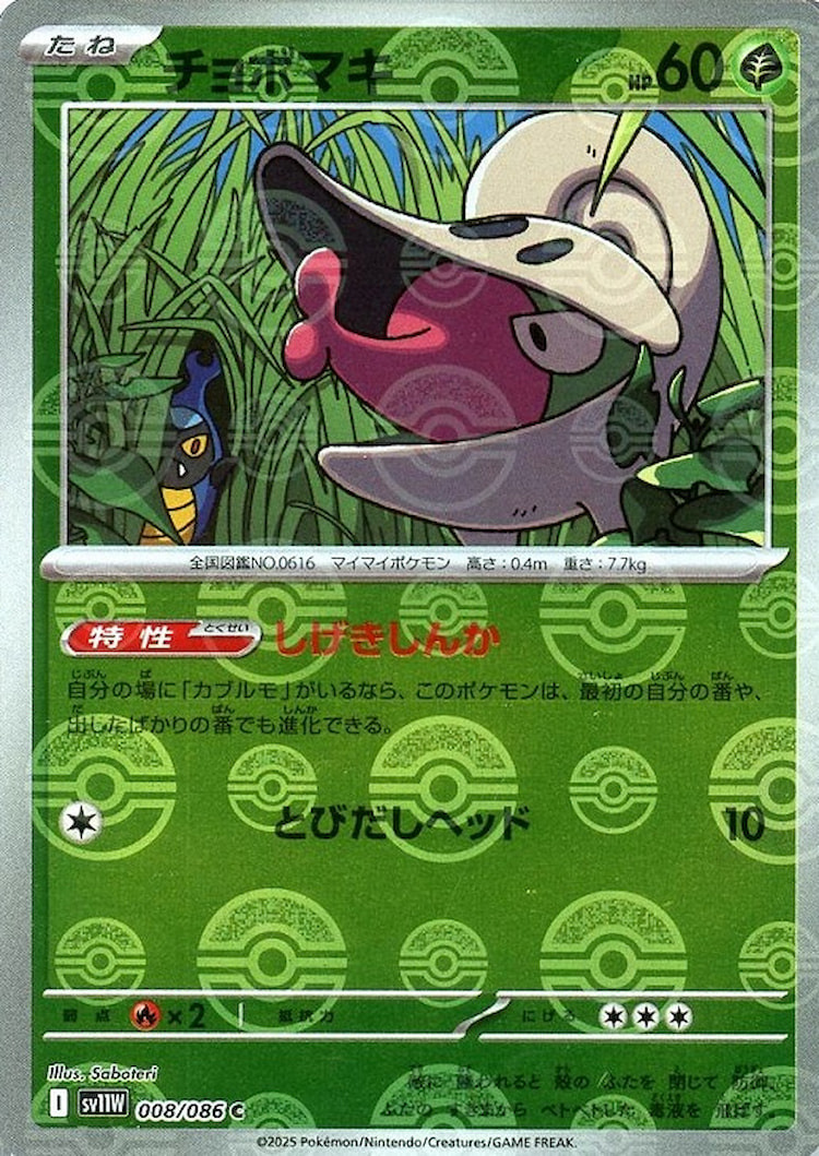 White Flare Shelmet Mirror