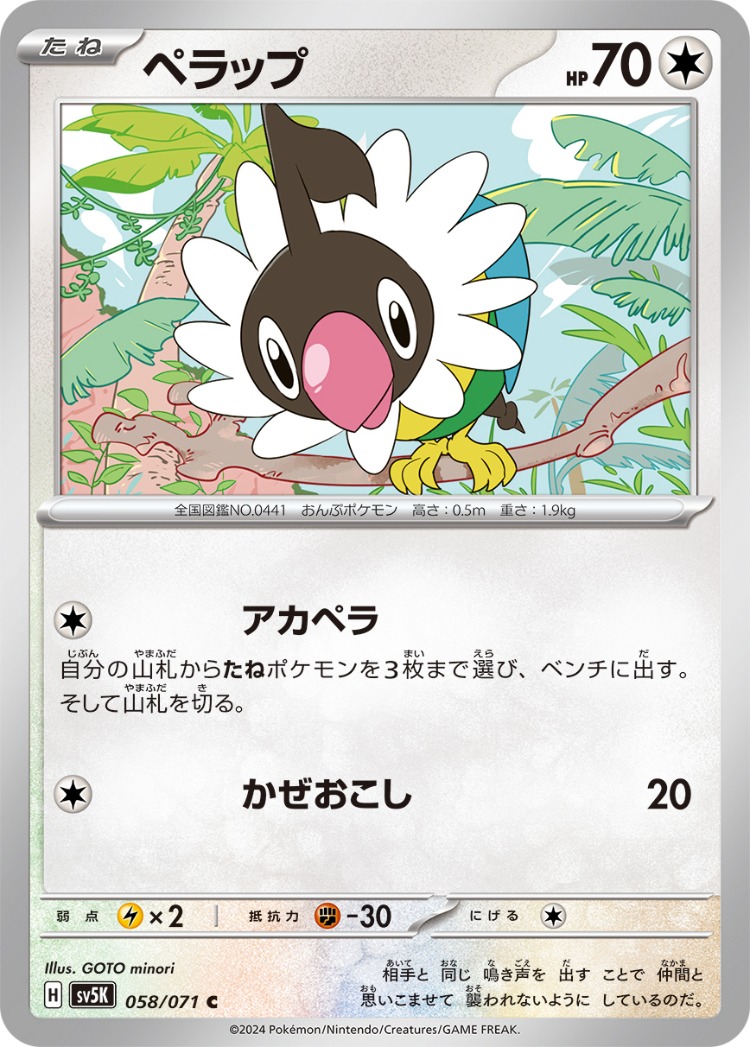 Wild Force Chatot Common