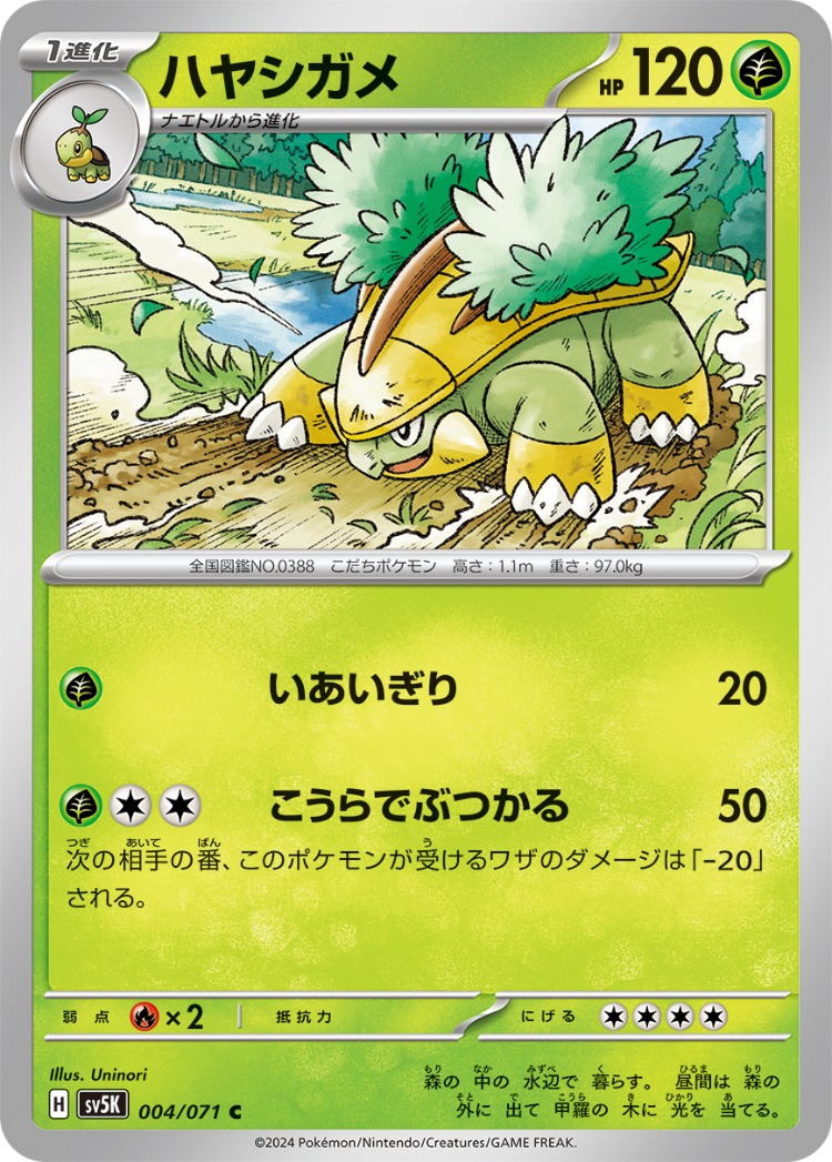 Wild Force Grotle Common